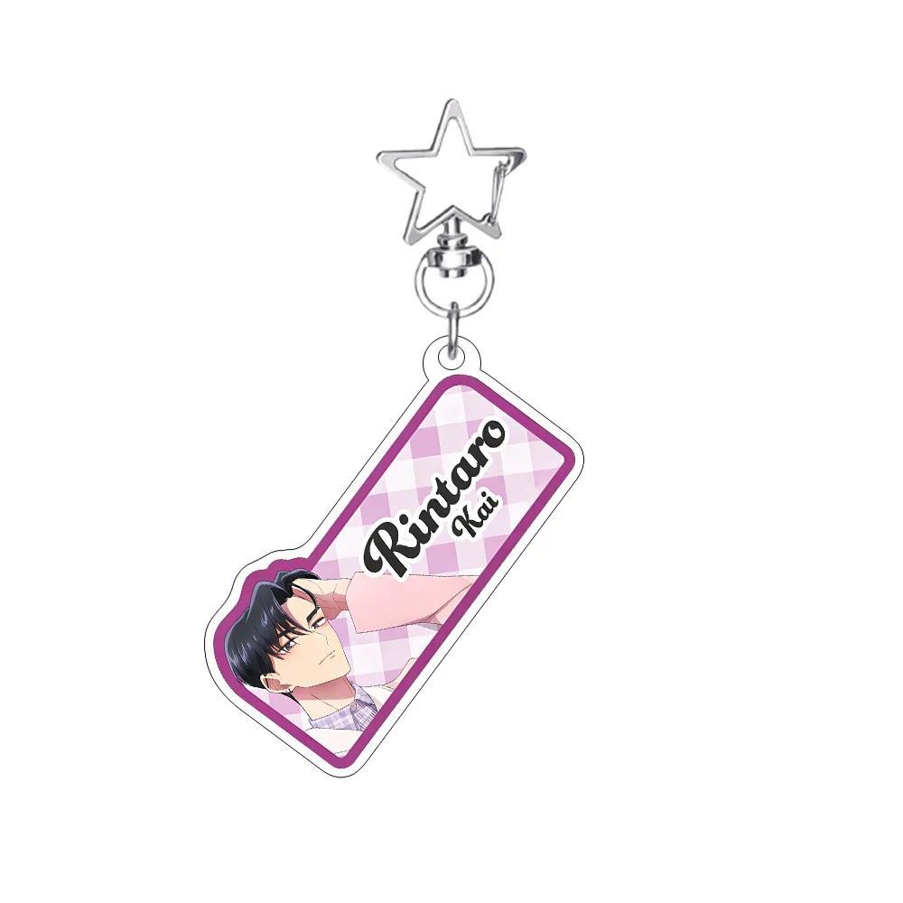 Tamon's B‐side New Style Tamon 6cm Anime Acrylic Stand Figure Bag Charm Keychain Surrounding Móc Khóa In Theo Yêu Cầu, Chất Liệu Mica Trong Suốt In 2 Mặt , Dày 4mm 4 Tamon's B‐side New Style Tamon 6cm Anime Acrylic Stand Figure Bag Charm Keychain Surrounding Móc Khóa In Theo Yêu Cầu, Chất Liệu Mica Trong Suốt In 2 Mặt , Dày 4mm - Ảnh 4