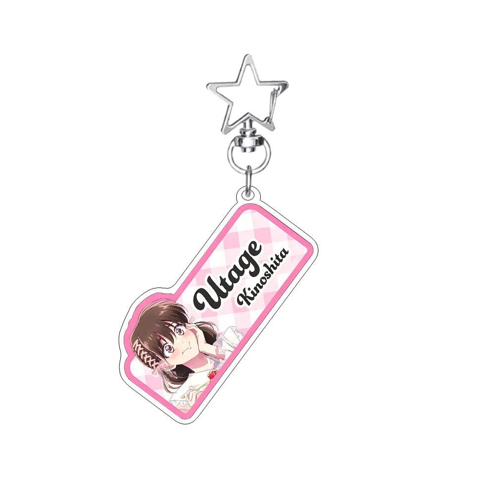 Tamon's B‐side New Style Tamon 6cm Anime Acrylic Stand Figure Bag Charm Keychain Surrounding Móc Khóa In Theo Yêu Cầu, Chất Liệu Mica Trong Suốt In 2 Mặt , Dày 4mm 5 Tamon's B‐side New Style Tamon 6cm Anime Acrylic Stand Figure Bag Charm Keychain Surrounding Móc Khóa In Theo Yêu Cầu, Chất Liệu Mica Trong Suốt In 2 Mặt , Dày 4mm - Ảnh 5