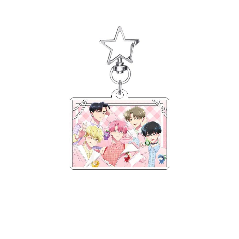 Tamon's B‐side New Style Tamon 6cm Anime Acrylic Stand Figure Bag Charm Keychain Surrounding Móc Khóa In Theo Yêu Cầu, Chất Liệu Mica Trong Suốt In 2 Mặt , Dày 4mm 6 Tamon's B‐side New Style Tamon 6cm Anime Acrylic Stand Figure Bag Charm Keychain Surrounding Móc Khóa In Theo Yêu Cầu, Chất Liệu Mica Trong Suốt In 2 Mặt , Dày 4mm - Ảnh 6
