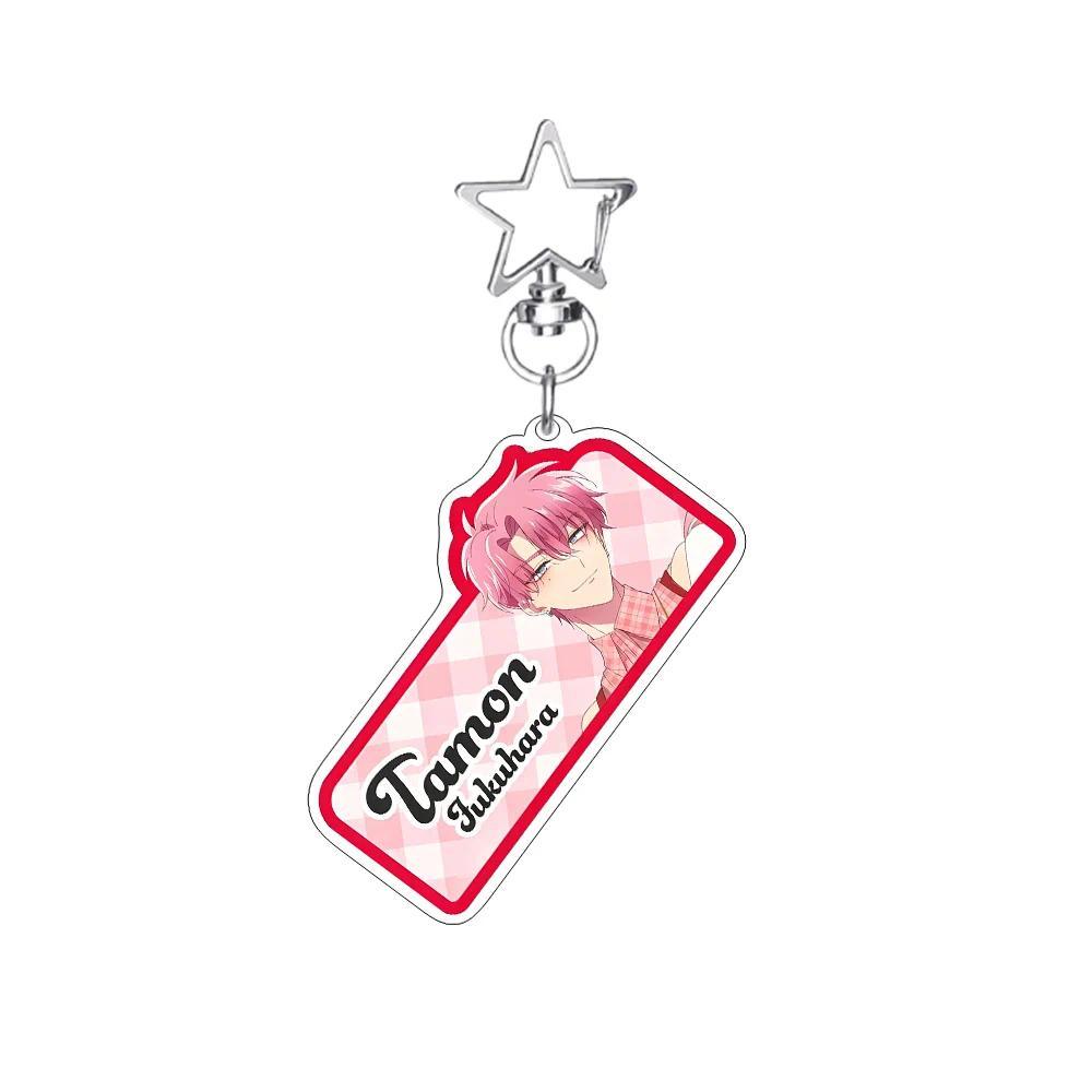 Tamon's B‐side New Style Tamon 6cm Anime Acrylic Stand Figure Bag Charm Keychain Surrounding Móc Khóa In Theo Yêu Cầu, Chất Liệu Mica Trong Suốt In 2 Mặt , Dày 4mm 7 Tamon's B‐side New Style Tamon 6cm Anime Acrylic Stand Figure Bag Charm Keychain Surrounding Móc Khóa In Theo Yêu Cầu, Chất Liệu Mica Trong Suốt In 2 Mặt , Dày 4mm - Ảnh 7