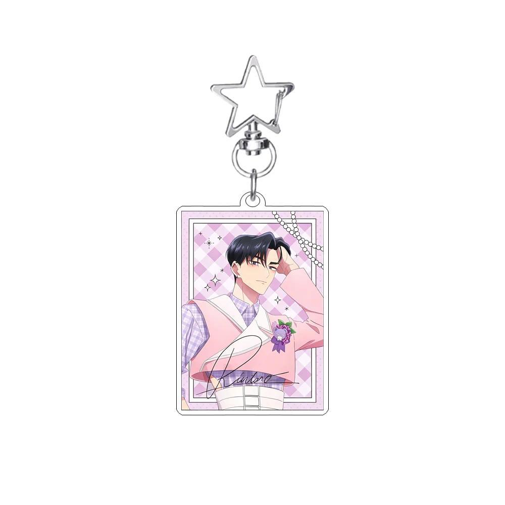Tamon's B‐side New Style Tamon 6cm Anime Acrylic Stand Figure Bag Charm Keychain Surrounding Móc Khóa In Theo Yêu Cầu, Chất Liệu Mica Trong Suốt In 2 Mặt , Dày 4mm 9 Tamon's B‐side New Style Tamon 6cm Anime Acrylic Stand Figure Bag Charm Keychain Surrounding Móc Khóa In Theo Yêu Cầu, Chất Liệu Mica Trong Suốt In 2 Mặt , Dày 4mm - Ảnh 9