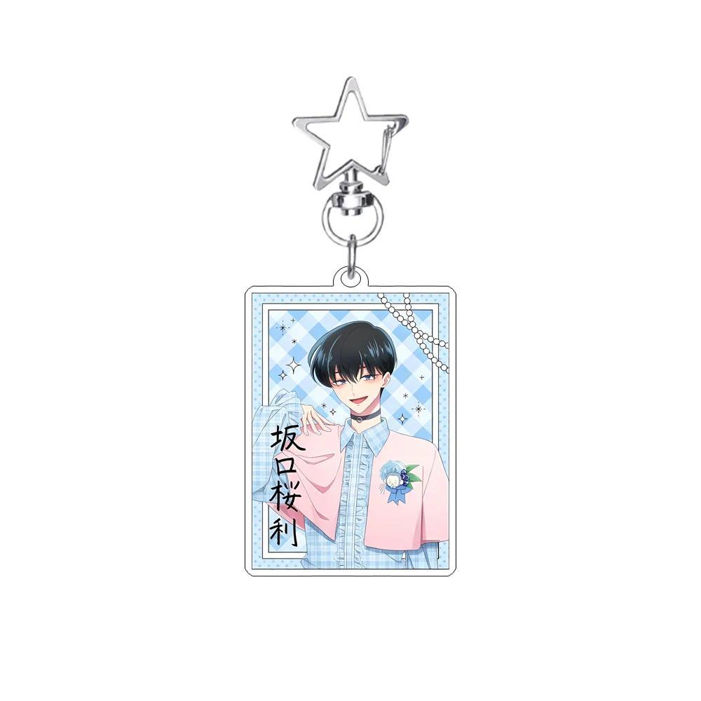 Tamon's B‐side New Style Tamon 6cm Anime Acrylic Stand Figure Bag Charm Keychain Surrounding Móc Khóa In Theo Yêu Cầu, Chất Liệu Mica Trong Suốt In 2 Mặt , Dày 4mm 10 Tamon's B‐side New Style Tamon 6cm Anime Acrylic Stand Figure Bag Charm Keychain Surrounding Móc Khóa In Theo Yêu Cầu, Chất Liệu Mica Trong Suốt In 2 Mặt , Dày 4mm - Ảnh 10