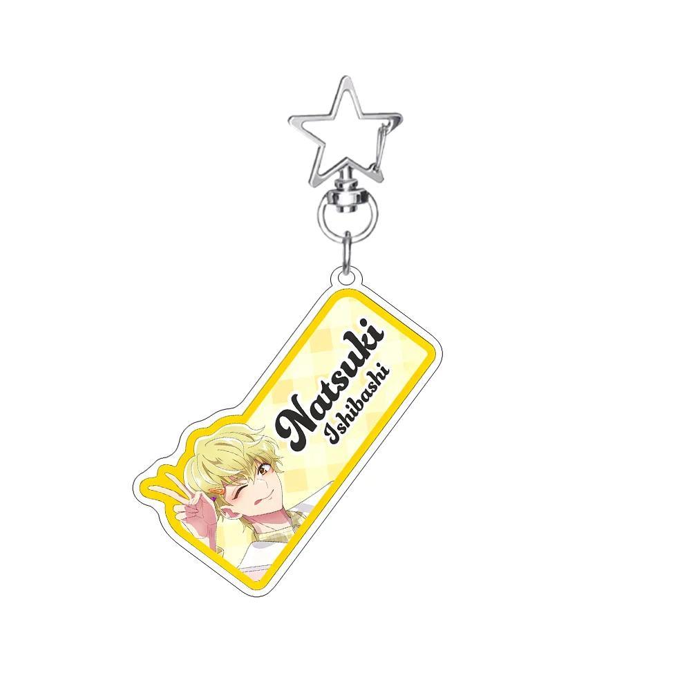 Tamon's B‐side New Style Tamon 6cm Anime Acrylic Stand Figure Bag Charm Keychain Surrounding Móc Khóa In Theo Yêu Cầu, Chất Liệu Mica Trong Suốt In 2 Mặt , Dày 4mm 1 Tamon's B‐side New Style Tamon 6cm Anime Acrylic Stand Figure Bag Charm Keychain Surrounding Móc Khóa In Theo Yêu Cầu, Chất Liệu Mica Trong Suốt In 2 Mặt , Dày 4mm