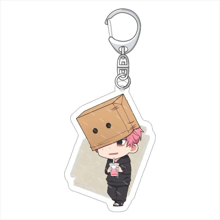 Tamon's B-side Which Face Dos Tamon Have Now Acrylic Keychain Jewelry Key Chain Relatex Móc Khóa In Theo Yêu Cầu, Chất Liệu Mica Trong Suốt In 2 Mặt , Dày 4mm 2 Tamon's B-side Which Face Dos Tamon Have Now Acrylic Keychain Jewelry Key Chain Relatex Móc Khóa In Theo Yêu Cầu, Chất Liệu Mica Trong Suốt In 2 Mặt , Dày 4mm - Ảnh 2