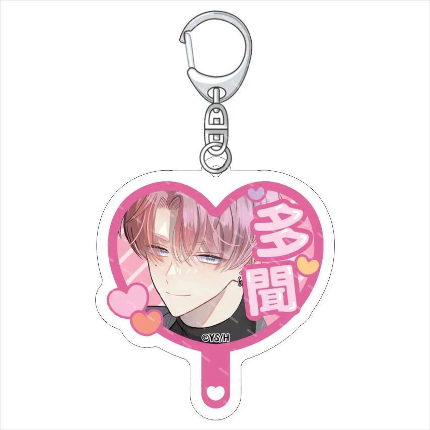 Tamon's B-side Which Face Dos Tamon Have Now Acrylic Keychain Jewelry Key Chain Relatex Móc Khóa In Theo Yêu Cầu, Chất Liệu Mica Trong Suốt In 2 Mặt , Dày 4mm 8 Tamon's B-side Which Face Dos Tamon Have Now Acrylic Keychain Jewelry Key Chain Relatex Móc Khóa In Theo Yêu Cầu, Chất Liệu Mica Trong Suốt In 2 Mặt , Dày 4mm - Ảnh 8