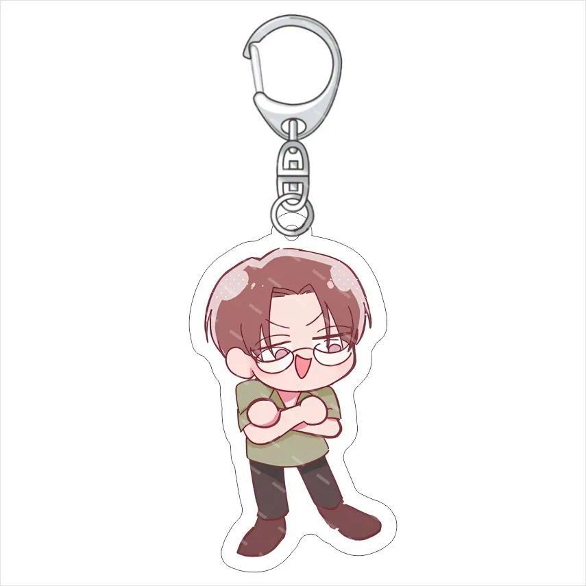 Tamon's B-side Which Face Dos Tamon Have Now Acrylic Keychain Jewelry Key Chain Relatex Móc Khóa In Theo Yêu Cầu, Chất Liệu Mica Trong Suốt In 2 Mặt , Dày 4mm 9 Tamon's B-side Which Face Dos Tamon Have Now Acrylic Keychain Jewelry Key Chain Relatex Móc Khóa In Theo Yêu Cầu, Chất Liệu Mica Trong Suốt In 2 Mặt , Dày 4mm - Ảnh 9