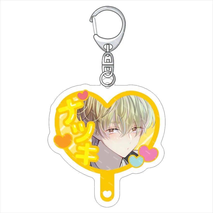 Tamon's B-side Which Face Dos Tamon Have Now Acrylic Keychain Jewelry Key Chain Relatex Móc Khóa In Theo Yêu Cầu, Chất Liệu Mica Trong Suốt In 2 Mặt , Dày 4mm 10 Tamon's B-side Which Face Dos Tamon Have Now Acrylic Keychain Jewelry Key Chain Relatex Móc Khóa In Theo Yêu Cầu, Chất Liệu Mica Trong Suốt In 2 Mặt , Dày 4mm - Ảnh 10
