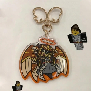 Telamon Acrylic Keychain Game Character Carabiner For Bag Backpack Gift Móc Khóa In Theo Yêu Cầu, Chất Liệu Mica Trong Suốt In 2 Mặt , Dày 4mm