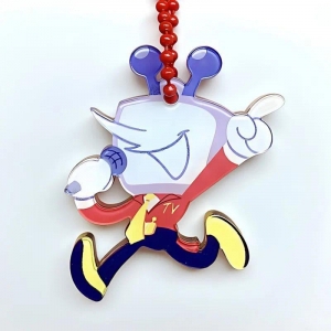 Tenna Candy Charm Acrylic Keychain Cute Cartoon Game Character Pendant Móc Khóa In Theo Yêu Cầu, Chất Liệu Mica Trong Suốt In 2 Mặt , Dày 4mm
