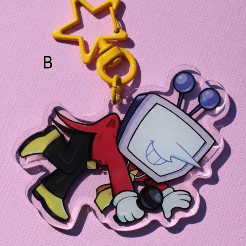 Tenna Danling Charm || Deltarune Mr Ant Tenna Acrylic Keychain Cute Cartoon Game Character Móc Khóa In Theo Yêu Cầu, Chất Liệu Mica Trong Suốt In 2 Mặt , Dày 4mm 2 Tenna Danling Charm || Deltarune Mr Ant Tenna Acrylic Keychain Cute Cartoon Game Character Móc Khóa In Theo Yêu Cầu, Chất Liệu Mica Trong Suốt In 2 Mặt , Dày 4mm - Ảnh 2