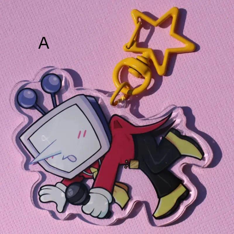 Tenna Danling Charm || Deltarune Mr Ant Tenna Acrylic Keychain Cute Cartoon Game Character Móc Khóa In Theo Yêu Cầu, Chất Liệu Mica Trong Suốt In 2 Mặt , Dày 4mm 1 Tenna Danling Charm || Deltarune Mr Ant Tenna Acrylic Keychain Cute Cartoon Game Character Móc Khóa In Theo Yêu Cầu, Chất Liệu Mica Trong Suốt In 2 Mặt , Dày 4mm
