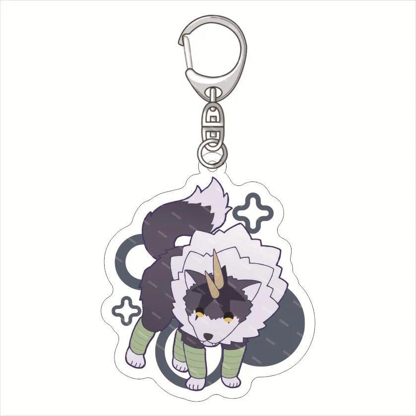 Tensura That Time I Got Reincarnated As A Slime Acrylic Keychain Friends Mica Keyring Keychain Móc Khóa In Theo Yêu Cầu, Chất Liệu Mica Trong Suốt In 2 Mặt , Dày 4mm 2 Tensura That Time I Got Reincarnated As A Slime Acrylic Keychain Friends Mica Keyring Keychain Móc Khóa In Theo Yêu Cầu, Chất Liệu Mica Trong Suốt In 2 Mặt , Dày 4mm - Ảnh 2