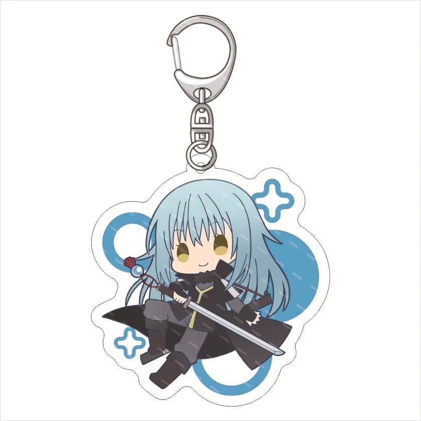 Tensura That Time I Got Reincarnated As A Slime Acrylic Keychain Friends Mica Keyring Keychain Móc Khóa In Theo Yêu Cầu, Chất Liệu Mica Trong Suốt In 2 Mặt , Dày 4mm 4 Tensura That Time I Got Reincarnated As A Slime Acrylic Keychain Friends Mica Keyring Keychain Móc Khóa In Theo Yêu Cầu, Chất Liệu Mica Trong Suốt In 2 Mặt , Dày 4mm - Ảnh 4