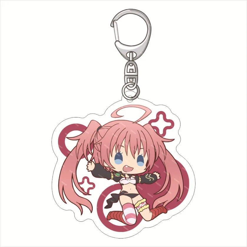 Tensura That Time I Got Reincarnated As A Slime Acrylic Keychain Friends Mica Keyring Keychain Móc Khóa In Theo Yêu Cầu, Chất Liệu Mica Trong Suốt In 2 Mặt , Dày 4mm 5 Tensura That Time I Got Reincarnated As A Slime Acrylic Keychain Friends Mica Keyring Keychain Móc Khóa In Theo Yêu Cầu, Chất Liệu Mica Trong Suốt In 2 Mặt , Dày 4mm - Ảnh 5