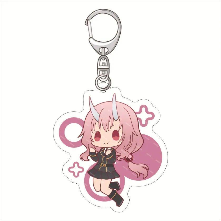 Tensura That Time I Got Reincarnated As A Slime Acrylic Keychain Friends Mica Keyring Keychain Móc Khóa In Theo Yêu Cầu, Chất Liệu Mica Trong Suốt In 2 Mặt , Dày 4mm 6 Tensura That Time I Got Reincarnated As A Slime Acrylic Keychain Friends Mica Keyring Keychain Móc Khóa In Theo Yêu Cầu, Chất Liệu Mica Trong Suốt In 2 Mặt , Dày 4mm - Ảnh 6