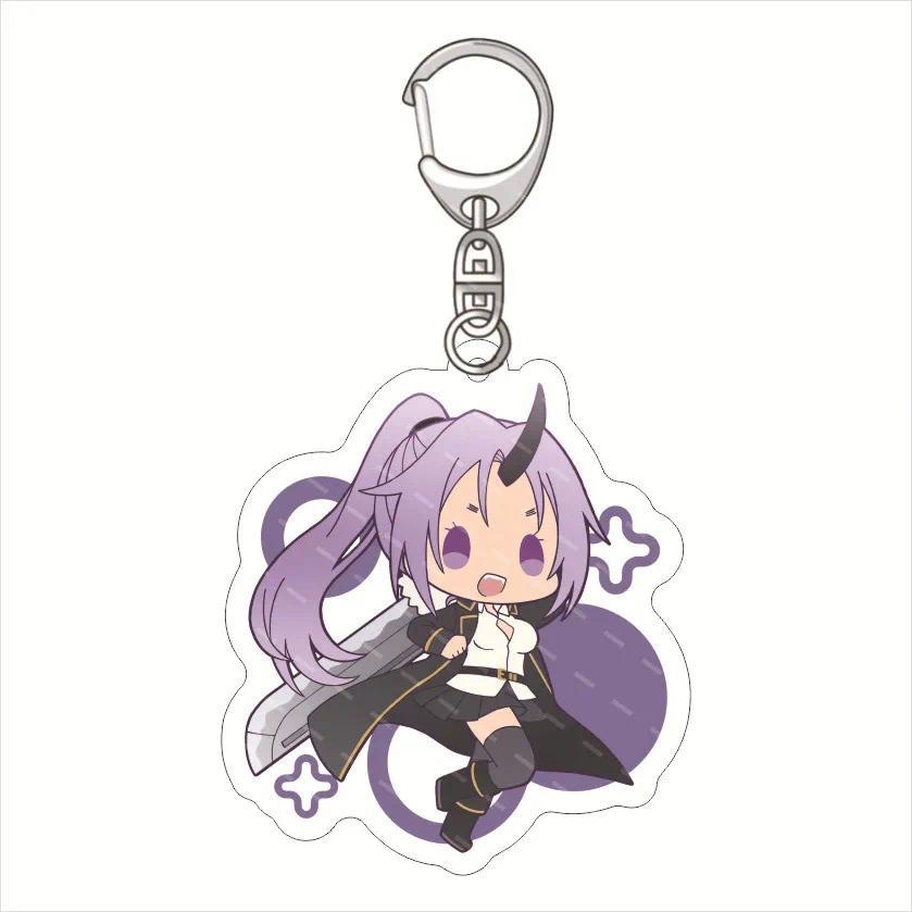 Tensura That Time I Got Reincarnated As A Slime Acrylic Keychain Friends Mica Keyring Keychain Móc Khóa In Theo Yêu Cầu, Chất Liệu Mica Trong Suốt In 2 Mặt , Dày 4mm 8 Tensura That Time I Got Reincarnated As A Slime Acrylic Keychain Friends Mica Keyring Keychain Móc Khóa In Theo Yêu Cầu, Chất Liệu Mica Trong Suốt In 2 Mặt , Dày 4mm - Ảnh 8