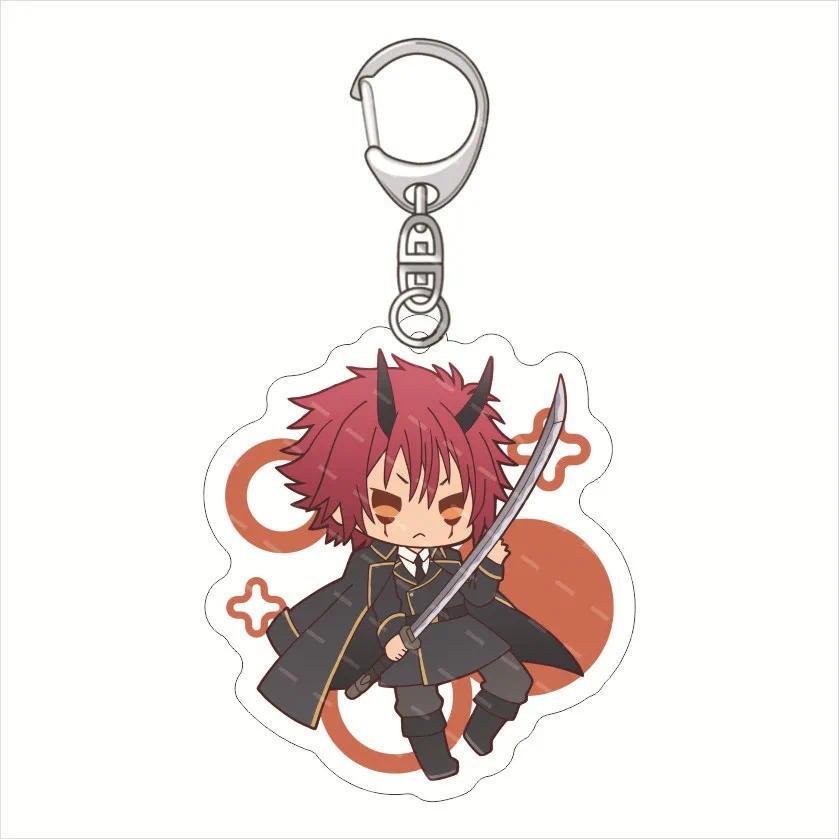 Tensura That Time I Got Reincarnated As A Slime Acrylic Keychain Friends Mica Keyring Keychain Móc Khóa In Theo Yêu Cầu, Chất Liệu Mica Trong Suốt In 2 Mặt , Dày 4mm 9 Tensura That Time I Got Reincarnated As A Slime Acrylic Keychain Friends Mica Keyring Keychain Móc Khóa In Theo Yêu Cầu, Chất Liệu Mica Trong Suốt In 2 Mặt , Dày 4mm - Ảnh 9