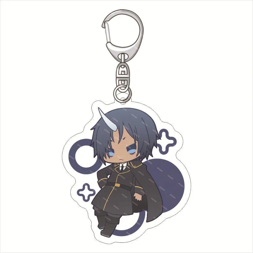 Tensura That Time I Got Reincarnated As A Slime Acrylic Keychain Friends Mica Keyring Keychain Móc Khóa In Theo Yêu Cầu, Chất Liệu Mica Trong Suốt In 2 Mặt , Dày 4mm 10 Tensura That Time I Got Reincarnated As A Slime Acrylic Keychain Friends Mica Keyring Keychain Móc Khóa In Theo Yêu Cầu, Chất Liệu Mica Trong Suốt In 2 Mặt , Dày 4mm - Ảnh 10