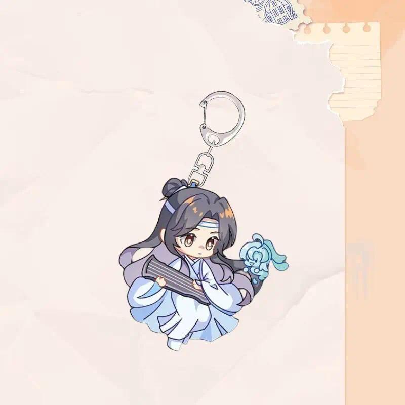 Tgcf Heaven Officials Blessing Bl Acrylic Fun Keychain New Product Couple Keychain Bag Charm Móc Khóa In Theo Yêu Cầu, Chất Liệu Mica Trong Suốt In 2 Mặt , Dày 4mm 2 Tgcf Heaven Officials Blessing Bl Acrylic Fun Keychain New Product Couple Keychain Bag Charm Móc Khóa In Theo Yêu Cầu, Chất Liệu Mica Trong Suốt In 2 Mặt , Dày 4mm - Ảnh 2