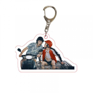 Thailand Cp Bkpp Hd Pp Mica Keychain Billkin Kinkrit Figure Hanging Face Keychain I Told Móc Khóa In Theo Yêu Cầu, Chất Liệu Mica Trong Suốt In 2 Mặt , Dày 4mm