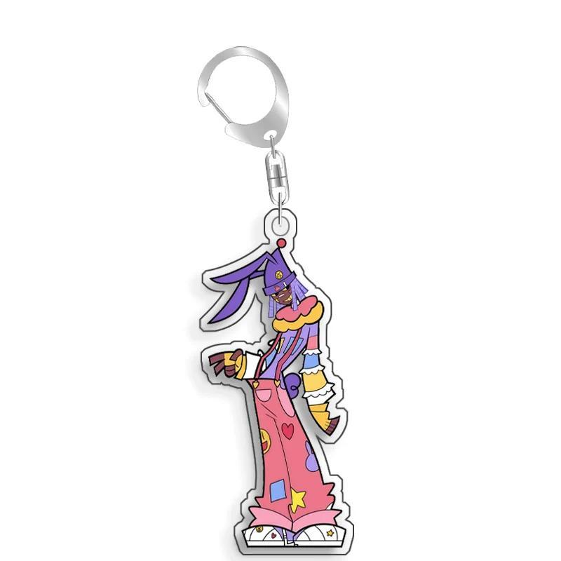 The Amazing Digital Circus Jax Pomni Rata Gangle Mica Selfmade Cute Cartoon Anime Keychain Móc Khóa In Theo Yêu Cầu, Chất Liệu Mica Trong Suốt In 2 Mặt , Dày 4mm 11 The Amazing Digital Circus Jax Pomni Rata Gangle Mica Selfmade Cute Cartoon Anime Keychain Móc Khóa In Theo Yêu Cầu, Chất Liệu Mica Trong Suốt In 2 Mặt , Dày 4mm - Ảnh 11