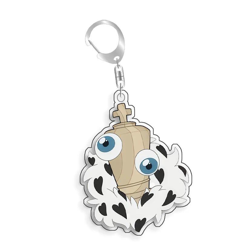 The Amazing Digital Circus Jax Pomni Rata Gangle Mica Selfmade Cute Cartoon Anime Keychain Móc Khóa In Theo Yêu Cầu, Chất Liệu Mica Trong Suốt In 2 Mặt , Dày 4mm 13 The Amazing Digital Circus Jax Pomni Rata Gangle Mica Selfmade Cute Cartoon Anime Keychain Móc Khóa In Theo Yêu Cầu, Chất Liệu Mica Trong Suốt In 2 Mặt , Dày 4mm - Ảnh 13