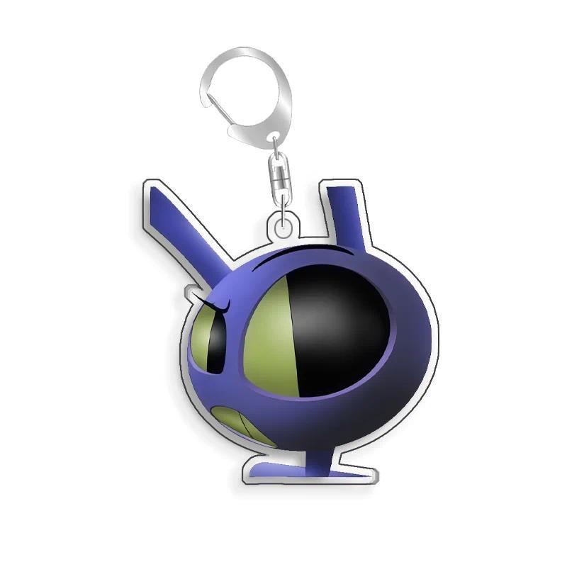 The Amazing Digital Circus Jax Pomni Rata Gangle Mica Selfmade Cute Cartoon Anime Keychain Móc Khóa In Theo Yêu Cầu, Chất Liệu Mica Trong Suốt In 2 Mặt , Dày 4mm 14 The Amazing Digital Circus Jax Pomni Rata Gangle Mica Selfmade Cute Cartoon Anime Keychain Móc Khóa In Theo Yêu Cầu, Chất Liệu Mica Trong Suốt In 2 Mặt , Dày 4mm - Ảnh 14
