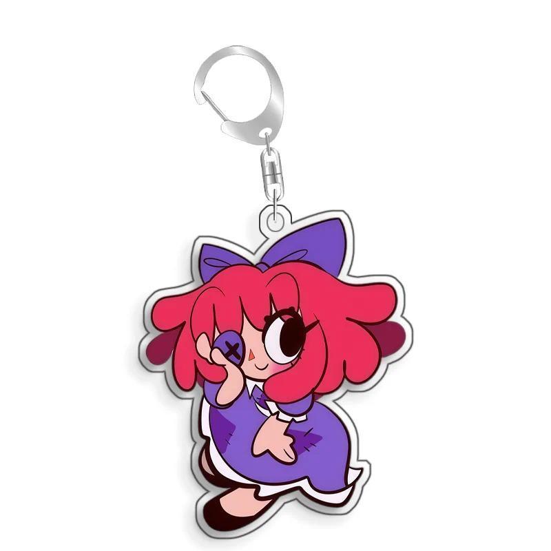 The Amazing Digital Circus Jax Pomni Rata Gangle Mica Selfmade Cute Cartoon Anime Keychain Móc Khóa In Theo Yêu Cầu, Chất Liệu Mica Trong Suốt In 2 Mặt , Dày 4mm 16 The Amazing Digital Circus Jax Pomni Rata Gangle Mica Selfmade Cute Cartoon Anime Keychain Móc Khóa In Theo Yêu Cầu, Chất Liệu Mica Trong Suốt In 2 Mặt , Dày 4mm - Ảnh 16