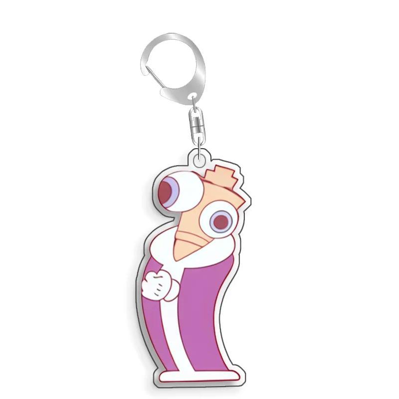 The Amazing Digital Circus Jax Pomni Rata Gangle Mica Selfmade Cute Cartoon Anime Keychain Móc Khóa In Theo Yêu Cầu, Chất Liệu Mica Trong Suốt In 2 Mặt , Dày 4mm 17 The Amazing Digital Circus Jax Pomni Rata Gangle Mica Selfmade Cute Cartoon Anime Keychain Móc Khóa In Theo Yêu Cầu, Chất Liệu Mica Trong Suốt In 2 Mặt , Dày 4mm - Ảnh 17