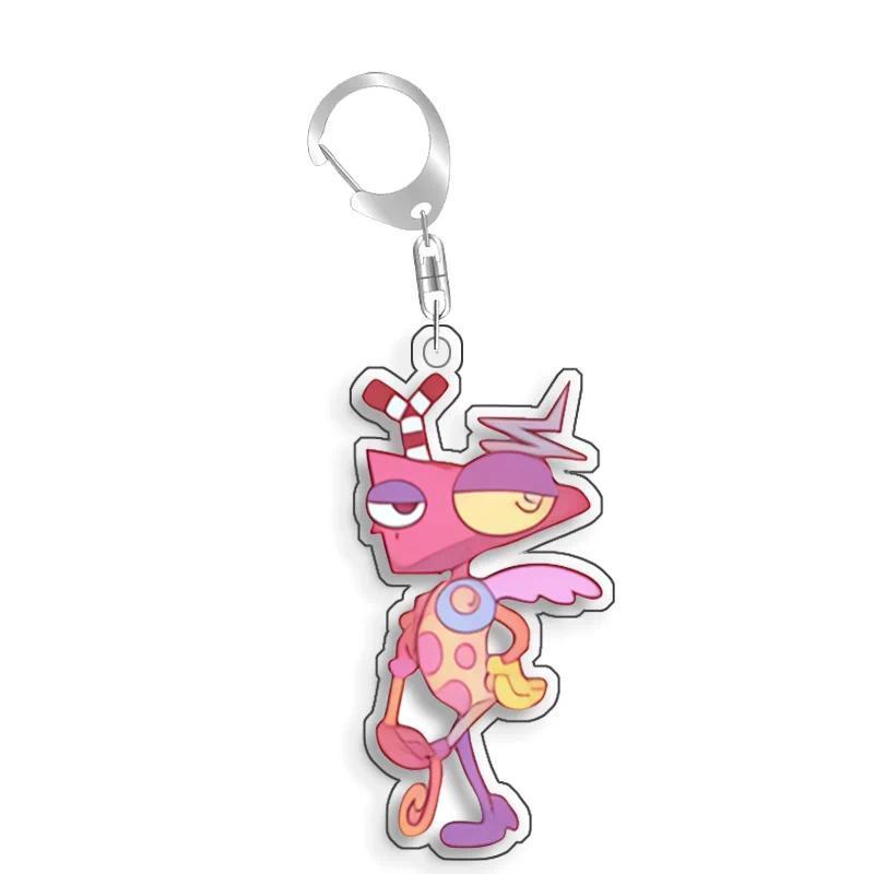 The Amazing Digital Circus Jax Pomni Rata Gangle Mica Selfmade Cute Cartoon Anime Keychain Móc Khóa In Theo Yêu Cầu, Chất Liệu Mica Trong Suốt In 2 Mặt , Dày 4mm 18 The Amazing Digital Circus Jax Pomni Rata Gangle Mica Selfmade Cute Cartoon Anime Keychain Móc Khóa In Theo Yêu Cầu, Chất Liệu Mica Trong Suốt In 2 Mặt , Dày 4mm - Ảnh 18