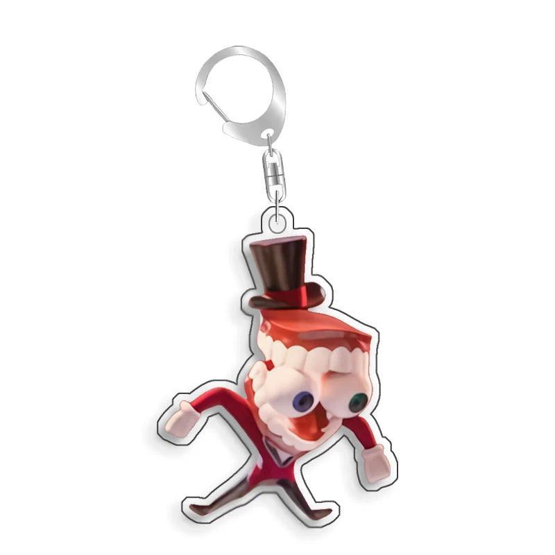 The Amazing Digital Circus Jax Pomni Rata Gangle Mica Selfmade Cute Cartoon Anime Keychain Móc Khóa In Theo Yêu Cầu, Chất Liệu Mica Trong Suốt In 2 Mặt , Dày 4mm 20 The Amazing Digital Circus Jax Pomni Rata Gangle Mica Selfmade Cute Cartoon Anime Keychain Móc Khóa In Theo Yêu Cầu, Chất Liệu Mica Trong Suốt In 2 Mặt , Dày 4mm - Ảnh 20