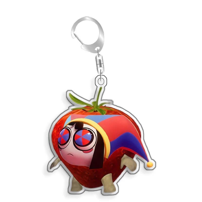 The Amazing Digital Circus Jax Pomni Rata Gangle Mica Selfmade Cute Cartoon Anime Keychain Móc Khóa In Theo Yêu Cầu, Chất Liệu Mica Trong Suốt In 2 Mặt , Dày 4mm 3 The Amazing Digital Circus Jax Pomni Rata Gangle Mica Selfmade Cute Cartoon Anime Keychain Móc Khóa In Theo Yêu Cầu, Chất Liệu Mica Trong Suốt In 2 Mặt , Dày 4mm - Ảnh 3