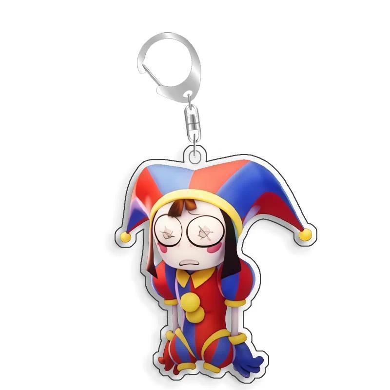 The Amazing Digital Circus Jax Pomni Rata Gangle Mica Selfmade Cute Cartoon Anime Keychain Móc Khóa In Theo Yêu Cầu, Chất Liệu Mica Trong Suốt In 2 Mặt , Dày 4mm 4 The Amazing Digital Circus Jax Pomni Rata Gangle Mica Selfmade Cute Cartoon Anime Keychain Móc Khóa In Theo Yêu Cầu, Chất Liệu Mica Trong Suốt In 2 Mặt , Dày 4mm - Ảnh 4