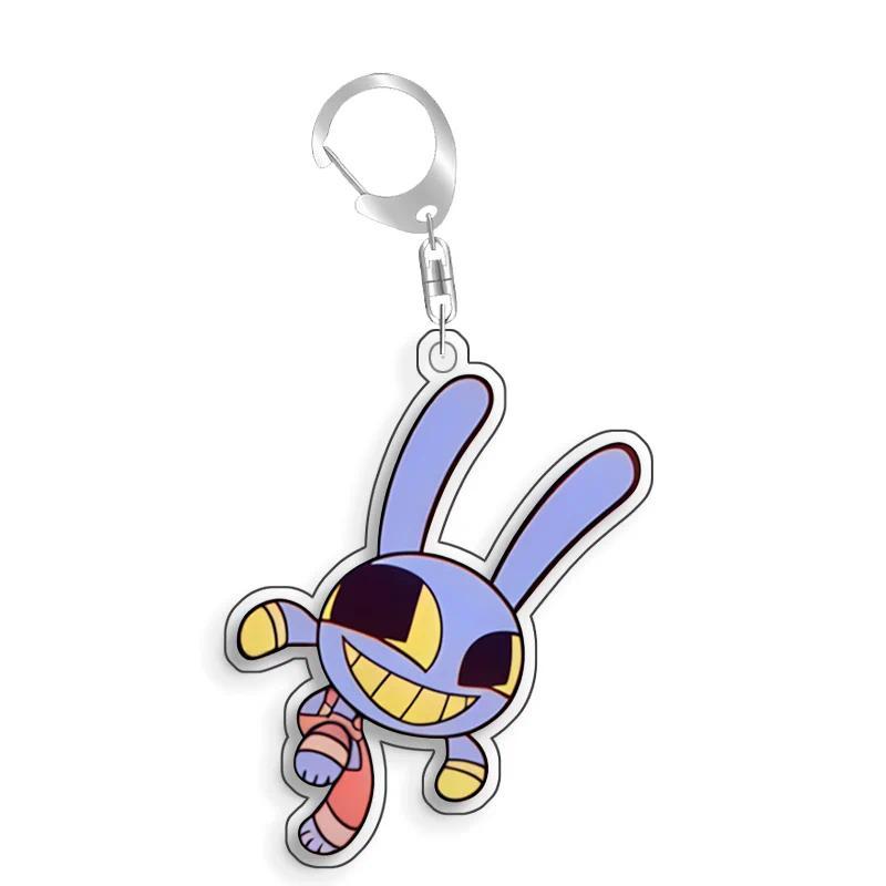 The Amazing Digital Circus Jax Pomni Rata Gangle Mica Selfmade Cute Cartoon Anime Keychain Móc Khóa In Theo Yêu Cầu, Chất Liệu Mica Trong Suốt In 2 Mặt , Dày 4mm 8 The Amazing Digital Circus Jax Pomni Rata Gangle Mica Selfmade Cute Cartoon Anime Keychain Móc Khóa In Theo Yêu Cầu, Chất Liệu Mica Trong Suốt In 2 Mặt , Dày 4mm - Ảnh 8