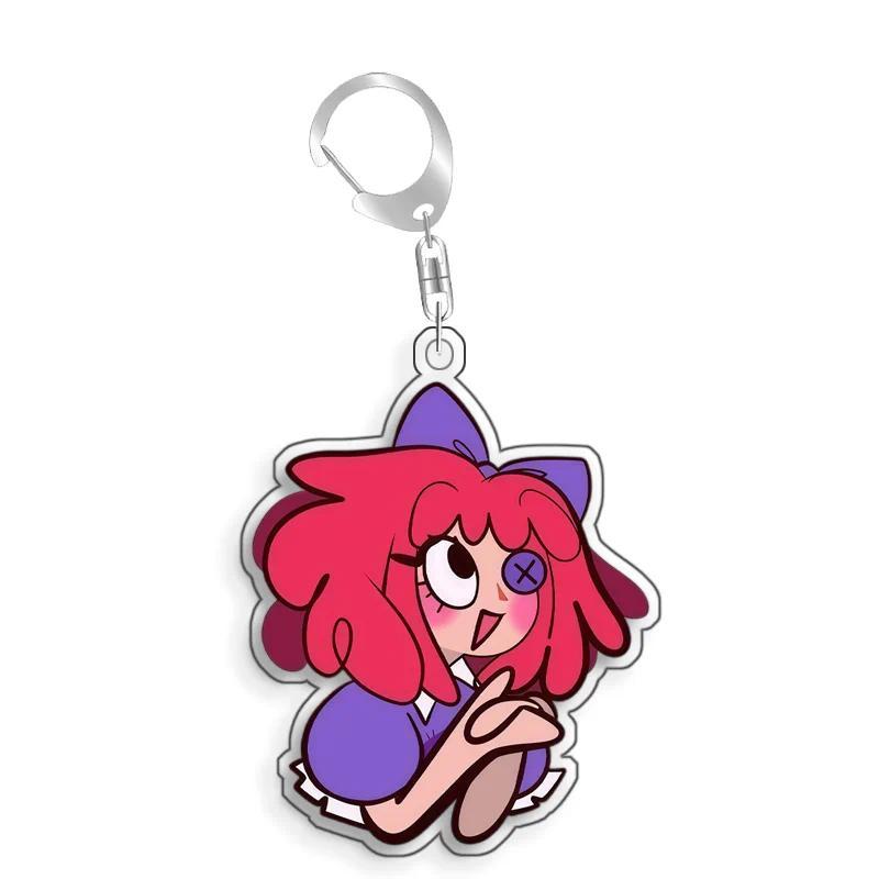 The Amazing Digital Circus Jax Pomni Rata Gangle Mica Selfmade Cute Cartoon Anime Keychain Móc Khóa In Theo Yêu Cầu, Chất Liệu Mica Trong Suốt In 2 Mặt , Dày 4mm 9 The Amazing Digital Circus Jax Pomni Rata Gangle Mica Selfmade Cute Cartoon Anime Keychain Móc Khóa In Theo Yêu Cầu, Chất Liệu Mica Trong Suốt In 2 Mặt , Dày 4mm - Ảnh 9