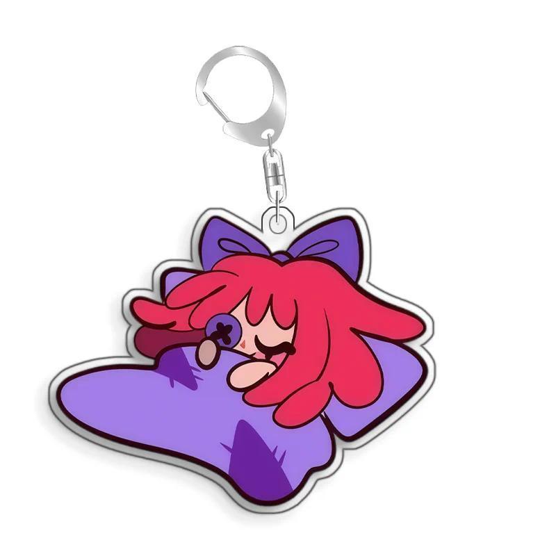 The Amazing Digital Circus Jax Pomni Rata Gangle Mica Selfmade Cute Cartoon Anime Keychain Móc Khóa In Theo Yêu Cầu, Chất Liệu Mica Trong Suốt In 2 Mặt , Dày 4mm 10 The Amazing Digital Circus Jax Pomni Rata Gangle Mica Selfmade Cute Cartoon Anime Keychain Móc Khóa In Theo Yêu Cầu, Chất Liệu Mica Trong Suốt In 2 Mặt , Dày 4mm - Ảnh 10