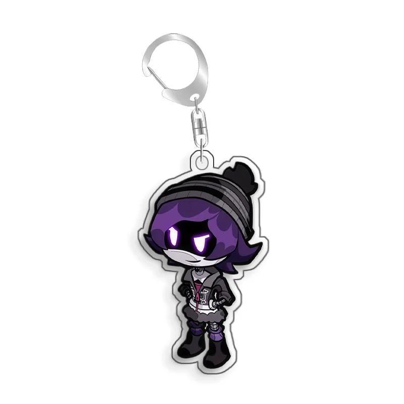The Amazing Digital Circus Rata Caine Gangle Kinger Mica Selfmade Cute Cartoon Anime Keychain Móc Khóa In Theo Yêu Cầu, Chất Liệu Mica Trong Suốt In 2 Mặt , Dày 4mm 16 The Amazing Digital Circus Rata Caine Gangle Kinger Mica Selfmade Cute Cartoon Anime Keychain Móc Khóa In Theo Yêu Cầu, Chất Liệu Mica Trong Suốt In 2 Mặt , Dày 4mm - Ảnh 16