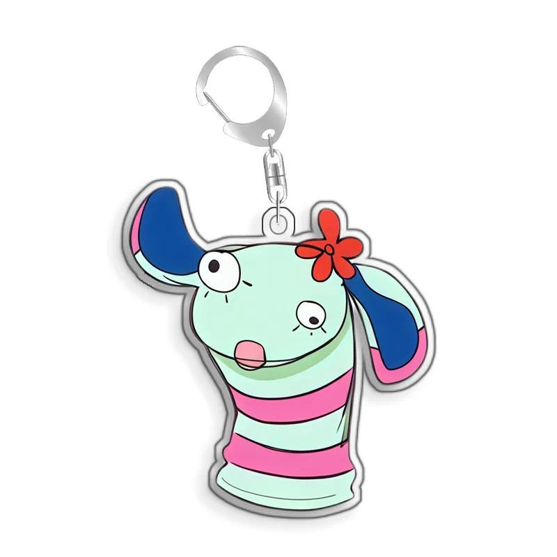The Amazing Digital Circus Rata Caine Gangle Kinger Mica Selfmade Cute Cartoon Anime Keychain Móc Khóa In Theo Yêu Cầu, Chất Liệu Mica Trong Suốt In 2 Mặt , Dày 4mm 5 The Amazing Digital Circus Rata Caine Gangle Kinger Mica Selfmade Cute Cartoon Anime Keychain Móc Khóa In Theo Yêu Cầu, Chất Liệu Mica Trong Suốt In 2 Mặt , Dày 4mm - Ảnh 5