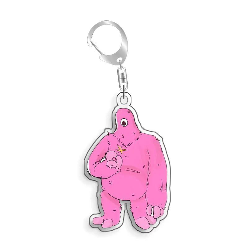 The Amazing Digital Circus Rata Caine Gangle Kinger Mica Selfmade Cute Cartoon Anime Keychain Móc Khóa In Theo Yêu Cầu, Chất Liệu Mica Trong Suốt In 2 Mặt , Dày 4mm 7 The Amazing Digital Circus Rata Caine Gangle Kinger Mica Selfmade Cute Cartoon Anime Keychain Móc Khóa In Theo Yêu Cầu, Chất Liệu Mica Trong Suốt In 2 Mặt , Dày 4mm - Ảnh 7