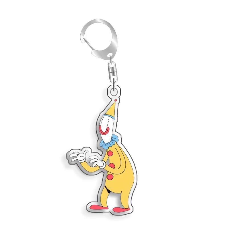 The Amazing Digital Circus Rata Caine Gangle Kinger Mica Selfmade Cute Cartoon Anime Keychain Móc Khóa In Theo Yêu Cầu, Chất Liệu Mica Trong Suốt In 2 Mặt , Dày 4mm 8 The Amazing Digital Circus Rata Caine Gangle Kinger Mica Selfmade Cute Cartoon Anime Keychain Móc Khóa In Theo Yêu Cầu, Chất Liệu Mica Trong Suốt In 2 Mặt , Dày 4mm - Ảnh 8