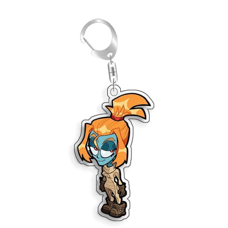 The Amazing Digital Circus Rata Caine Gangle Kinger Mica Selfmade Cute Cartoon Anime Keychain Móc Khóa In Theo Yêu Cầu, Chất Liệu Mica Trong Suốt In 2 Mặt , Dày 4mm 9 The Amazing Digital Circus Rata Caine Gangle Kinger Mica Selfmade Cute Cartoon Anime Keychain Móc Khóa In Theo Yêu Cầu, Chất Liệu Mica Trong Suốt In 2 Mặt , Dày 4mm - Ảnh 9