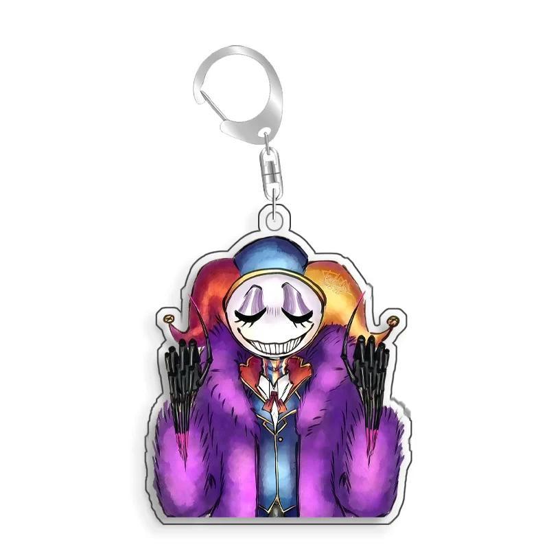 The Amazing Digital Circus Rata Caine Gangle Kinger Mica Selfmade Cute Cartoon Anime Keychain Móc Khóa In Theo Yêu Cầu, Chất Liệu Mica Trong Suốt In 2 Mặt , Dày 4mm 10 The Amazing Digital Circus Rata Caine Gangle Kinger Mica Selfmade Cute Cartoon Anime Keychain Móc Khóa In Theo Yêu Cầu, Chất Liệu Mica Trong Suốt In 2 Mặt , Dày 4mm - Ảnh 10