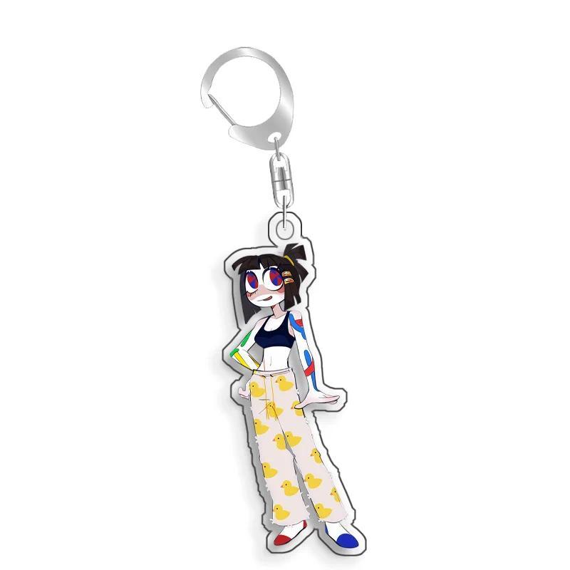 The Amazing Digital Circus Rata Pomni Caine Kinger Jax Mica Keychain Móc Khóa In Theo Yêu Cầu, Chất Liệu Mica Trong Suốt In 2 Mặt , Dày 4mm 2 The Amazing Digital Circus Rata Pomni Caine Kinger Jax Mica Keychain Móc Khóa In Theo Yêu Cầu, Chất Liệu Mica Trong Suốt In 2 Mặt , Dày 4mm - Ảnh 2