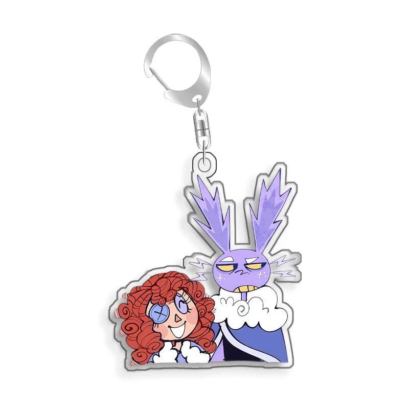 The Amazing Digital Circus Rata Pomni Caine Kinger Jax Mica Keychain Móc Khóa In Theo Yêu Cầu, Chất Liệu Mica Trong Suốt In 2 Mặt , Dày 4mm 12 The Amazing Digital Circus Rata Pomni Caine Kinger Jax Mica Keychain Móc Khóa In Theo Yêu Cầu, Chất Liệu Mica Trong Suốt In 2 Mặt , Dày 4mm - Ảnh 12