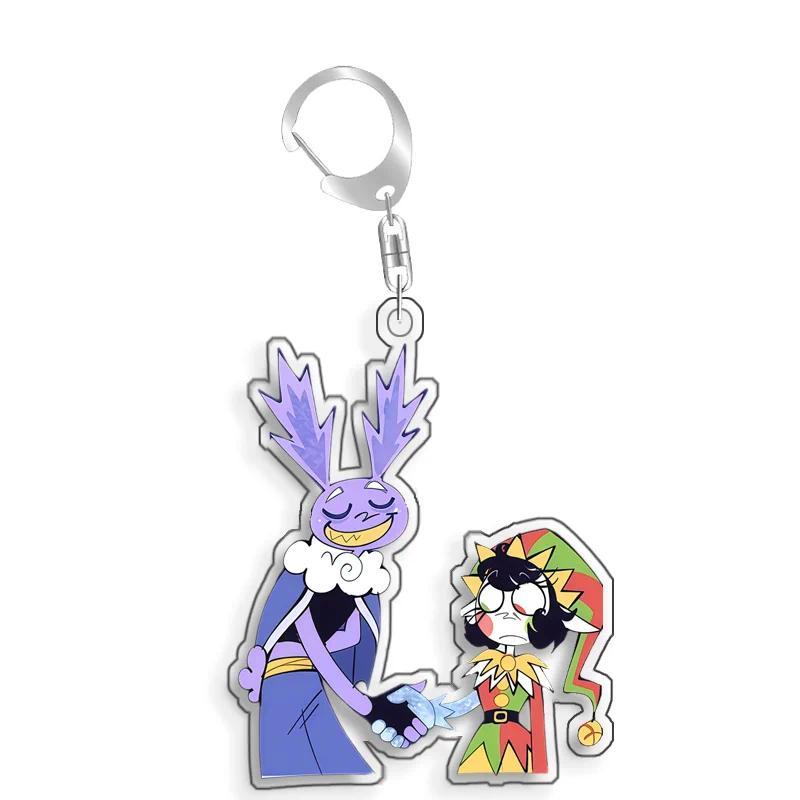 The Amazing Digital Circus Rata Pomni Caine Kinger Jax Mica Keychain Móc Khóa In Theo Yêu Cầu, Chất Liệu Mica Trong Suốt In 2 Mặt , Dày 4mm 13 The Amazing Digital Circus Rata Pomni Caine Kinger Jax Mica Keychain Móc Khóa In Theo Yêu Cầu, Chất Liệu Mica Trong Suốt In 2 Mặt , Dày 4mm - Ảnh 13