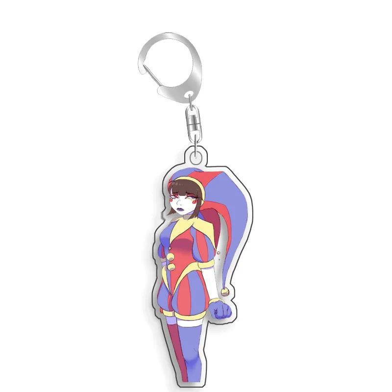 The Amazing Digital Circus Rata Pomni Caine Kinger Jax Mica Keychain Móc Khóa In Theo Yêu Cầu, Chất Liệu Mica Trong Suốt In 2 Mặt , Dày 4mm 16 The Amazing Digital Circus Rata Pomni Caine Kinger Jax Mica Keychain Móc Khóa In Theo Yêu Cầu, Chất Liệu Mica Trong Suốt In 2 Mặt , Dày 4mm - Ảnh 16