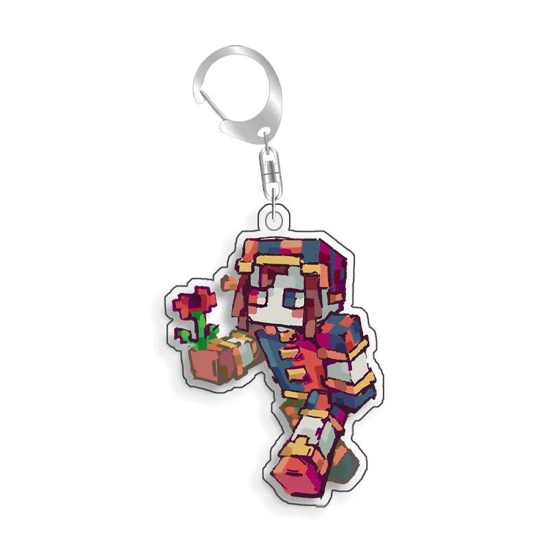 The Amazing Digital Circus Rata Pomni Caine Kinger Jax Mica Keychain Móc Khóa In Theo Yêu Cầu, Chất Liệu Mica Trong Suốt In 2 Mặt , Dày 4mm 17 The Amazing Digital Circus Rata Pomni Caine Kinger Jax Mica Keychain Móc Khóa In Theo Yêu Cầu, Chất Liệu Mica Trong Suốt In 2 Mặt , Dày 4mm - Ảnh 17