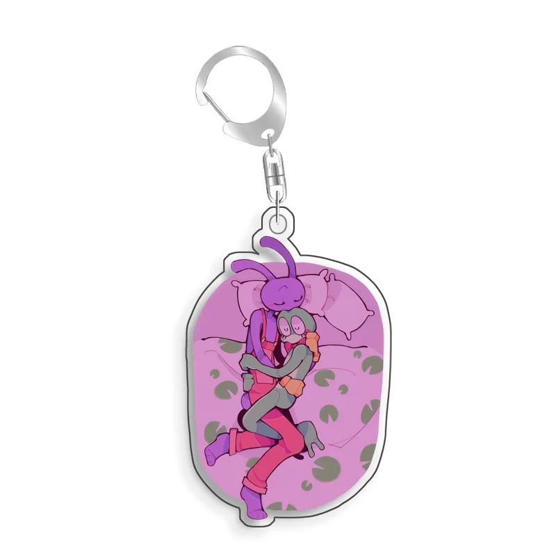 The Amazing Digital Circus Rata Pomni Caine Kinger Jax Mica Keychain Móc Khóa In Theo Yêu Cầu, Chất Liệu Mica Trong Suốt In 2 Mặt , Dày 4mm 19 The Amazing Digital Circus Rata Pomni Caine Kinger Jax Mica Keychain Móc Khóa In Theo Yêu Cầu, Chất Liệu Mica Trong Suốt In 2 Mặt , Dày 4mm - Ảnh 19