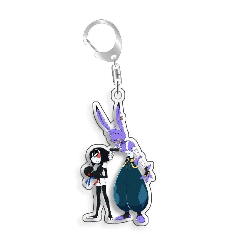 The Amazing Digital Circus Rata Pomni Caine Kinger Jax Mica Keychain Móc Khóa In Theo Yêu Cầu, Chất Liệu Mica Trong Suốt In 2 Mặt , Dày 4mm 20 The Amazing Digital Circus Rata Pomni Caine Kinger Jax Mica Keychain Móc Khóa In Theo Yêu Cầu, Chất Liệu Mica Trong Suốt In 2 Mặt , Dày 4mm - Ảnh 20