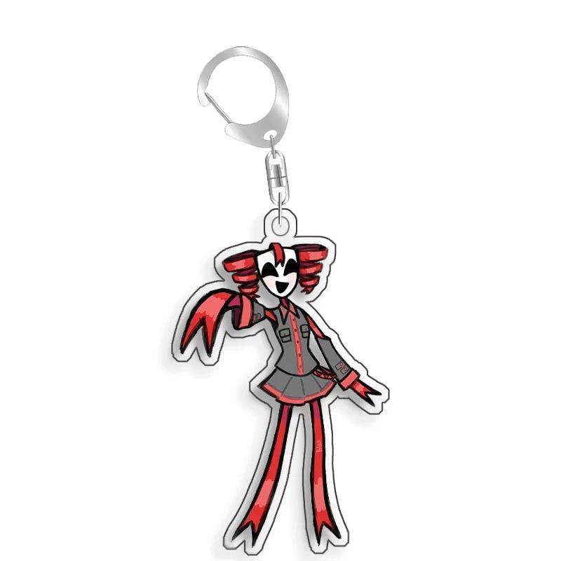 The Amazing Digital Circus Rata Pomni Caine Kinger Jax Mica Keychain Móc Khóa In Theo Yêu Cầu, Chất Liệu Mica Trong Suốt In 2 Mặt , Dày 4mm 4 The Amazing Digital Circus Rata Pomni Caine Kinger Jax Mica Keychain Móc Khóa In Theo Yêu Cầu, Chất Liệu Mica Trong Suốt In 2 Mặt , Dày 4mm - Ảnh 4